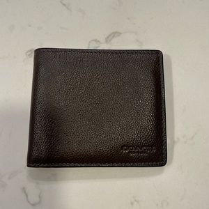 Brown Men’s Coach Wallet